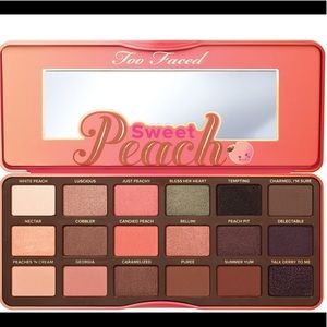 Too Faced Sweet Peach Eye Shadow Palette